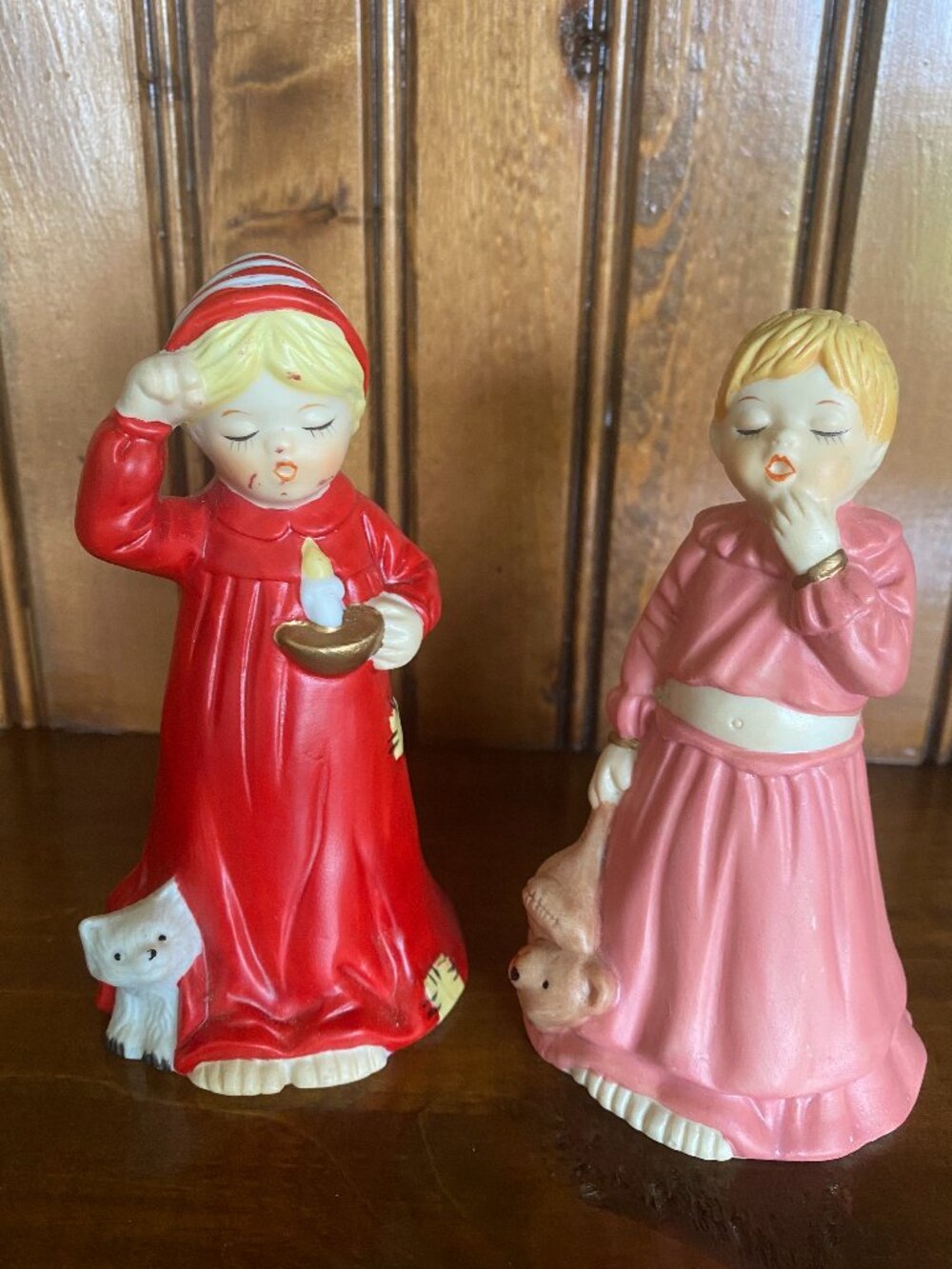 1978 Vintage Jasco Merri-Bells porcelain ceramic Christmas bells